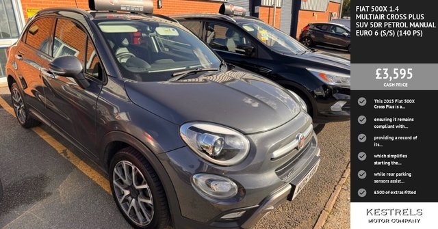  Fiat 500X