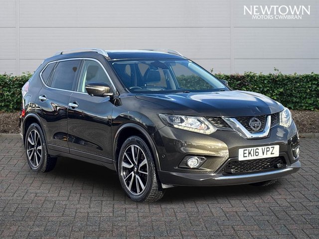 2016 Nissan X-Trail