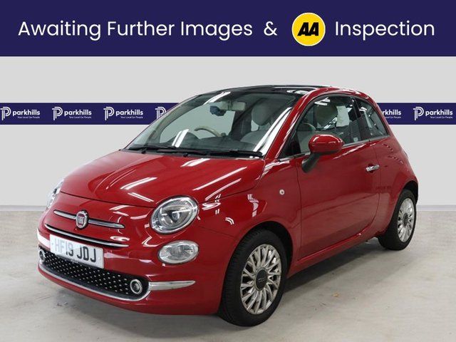 2019 Fiat 500