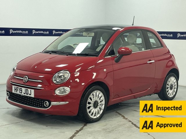 2019 Fiat 500