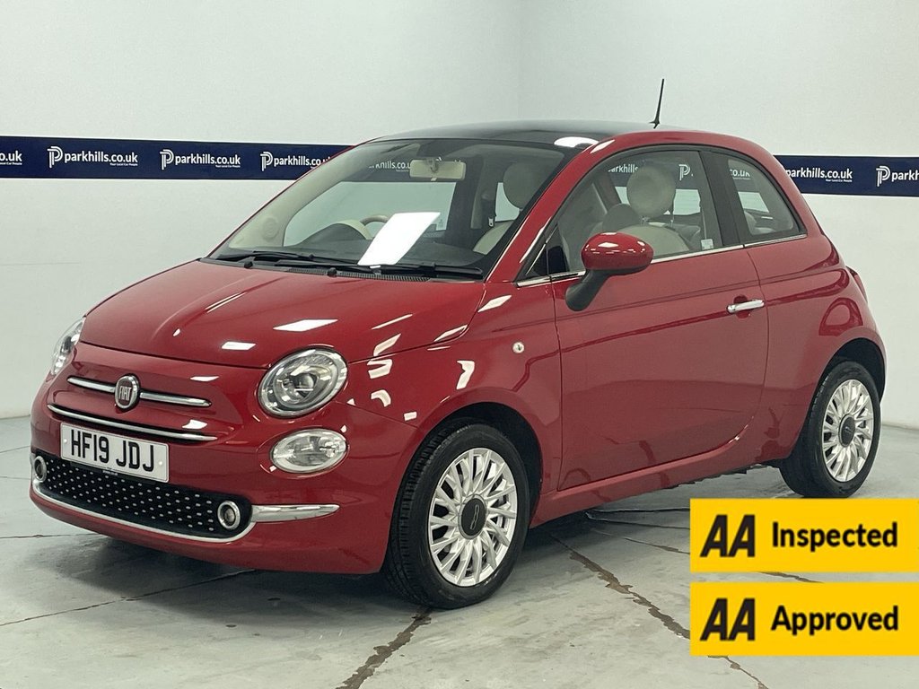 2019 Fiat 500