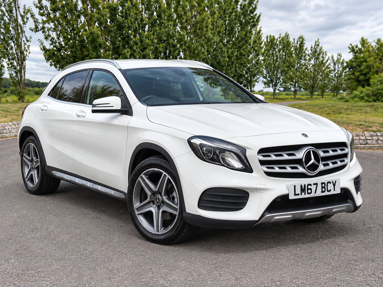 2017 Mercedes-Benz GLA