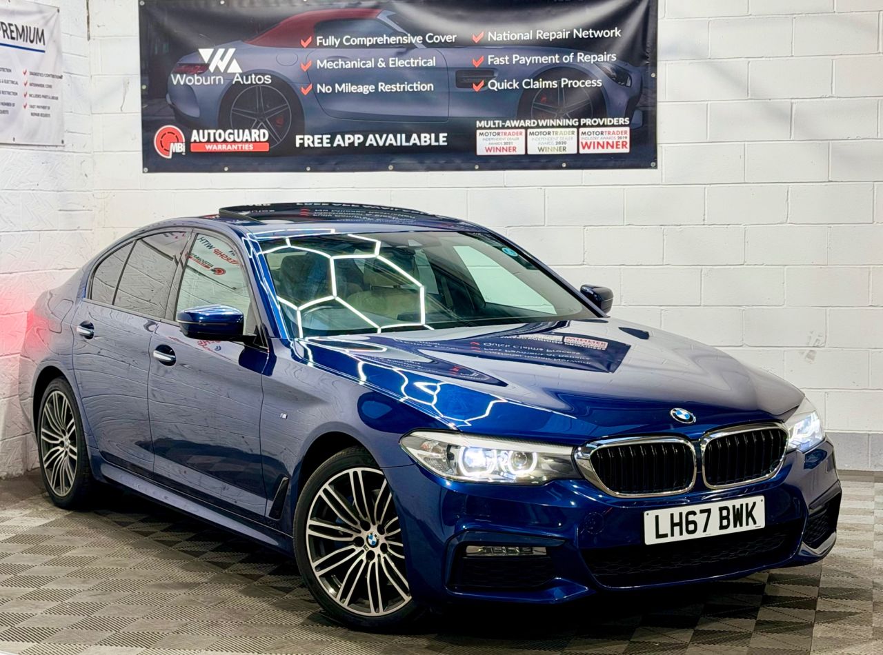 2018 BMW 5 Series