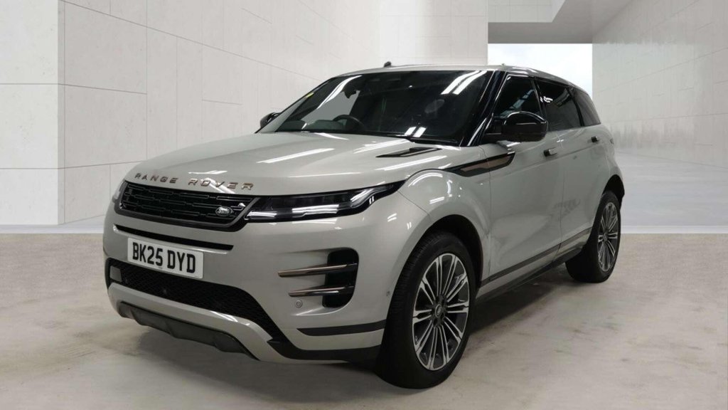 2025 Land Rover Range Rover Evoque