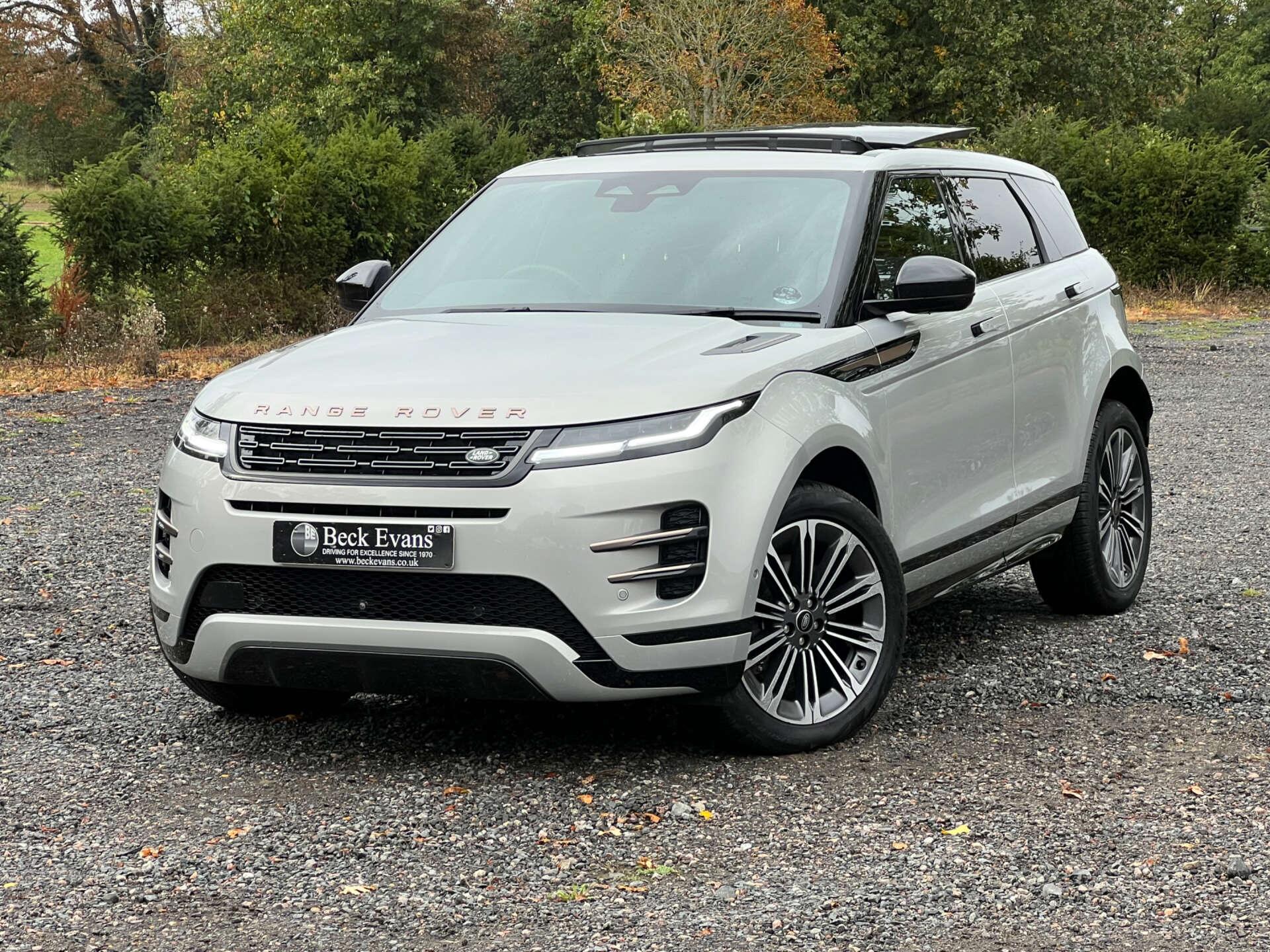2025 Land Rover Range Rover Evoque