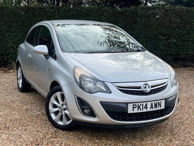 2014 Vauxhall Corsa
