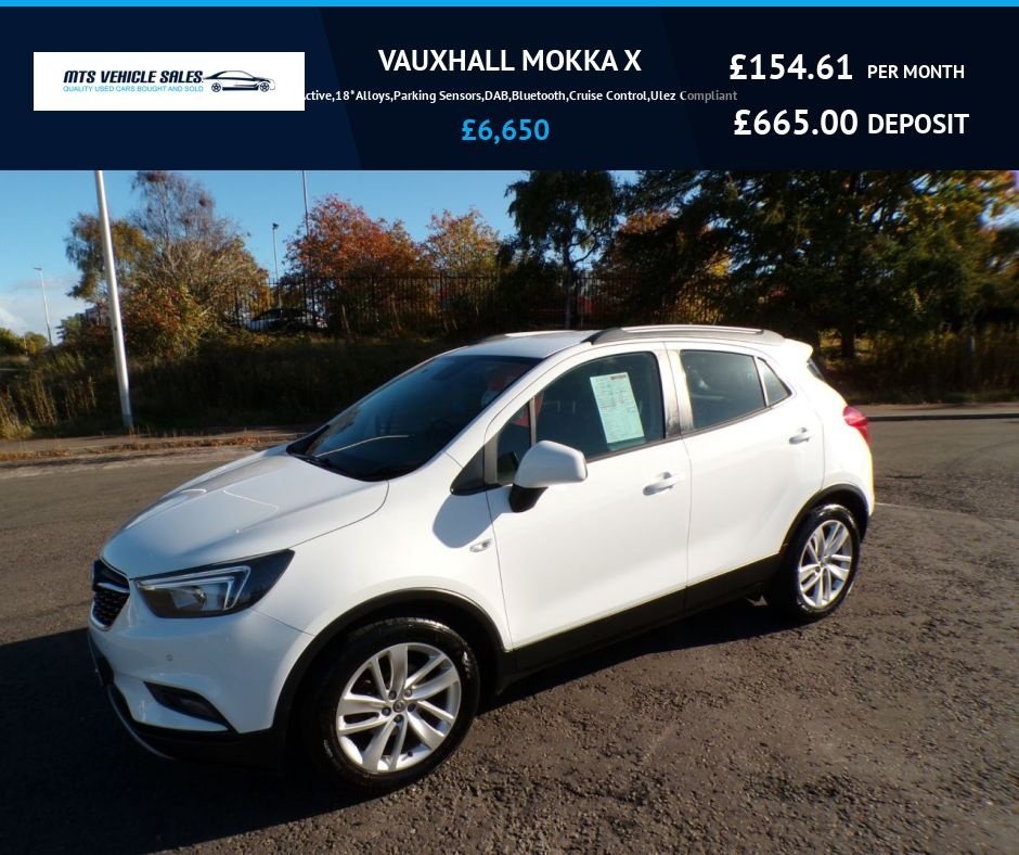 2019 Vauxhall Mokka