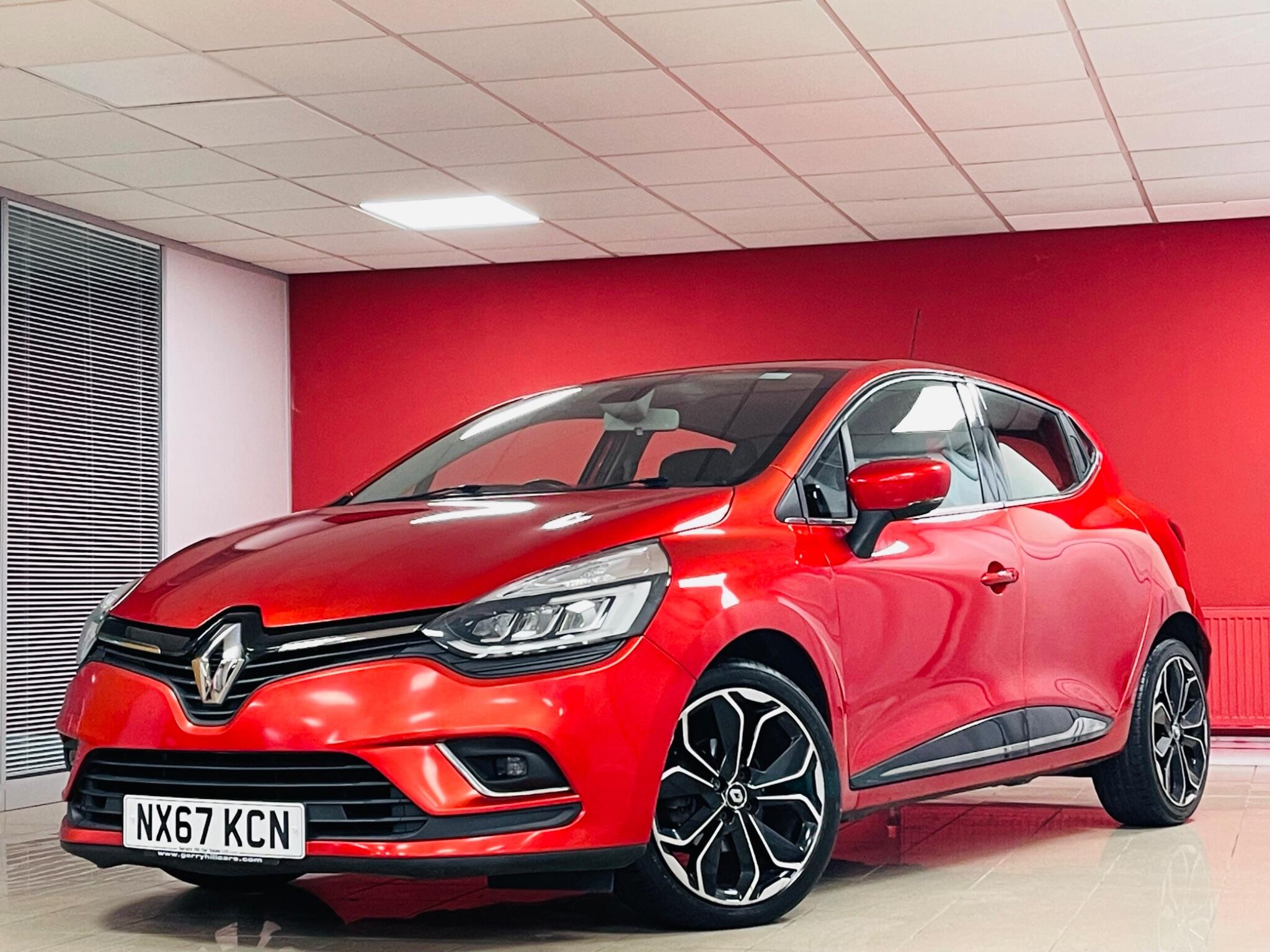 2017 67 RENAULT CLIO 1.5 dCi Dynamique S Nav Hatchback 5dr Diesel Manual Euro 6 (s/s) (110 ps)