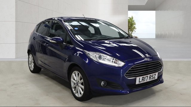 2017 Ford Fiesta