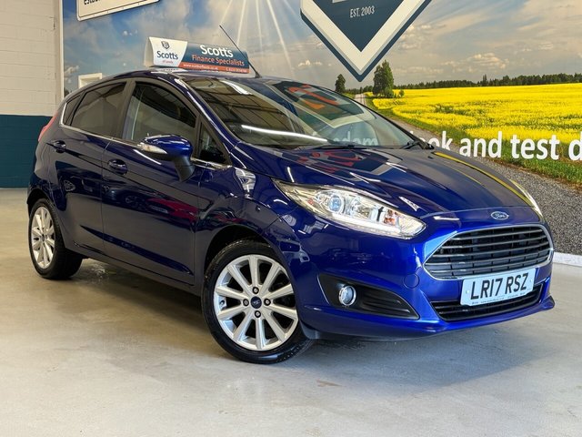 2017 Ford Fiesta