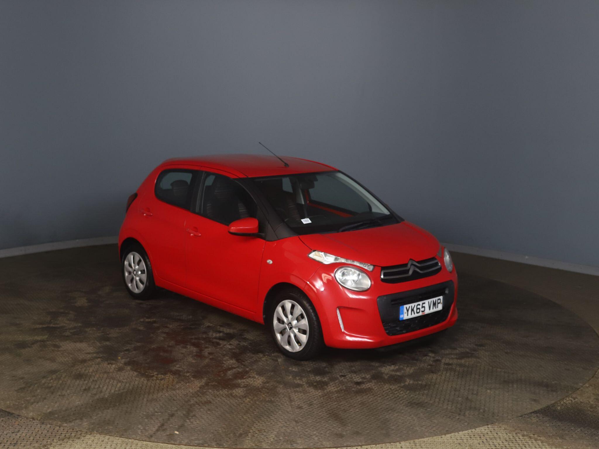 2015 Citroen C1