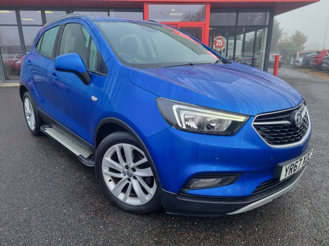 2017 Vauxhall Mokka X