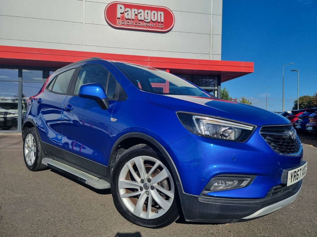 2017 Vauxhall Mokka X