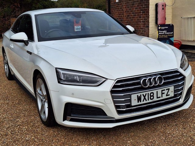 2018 Audi A5