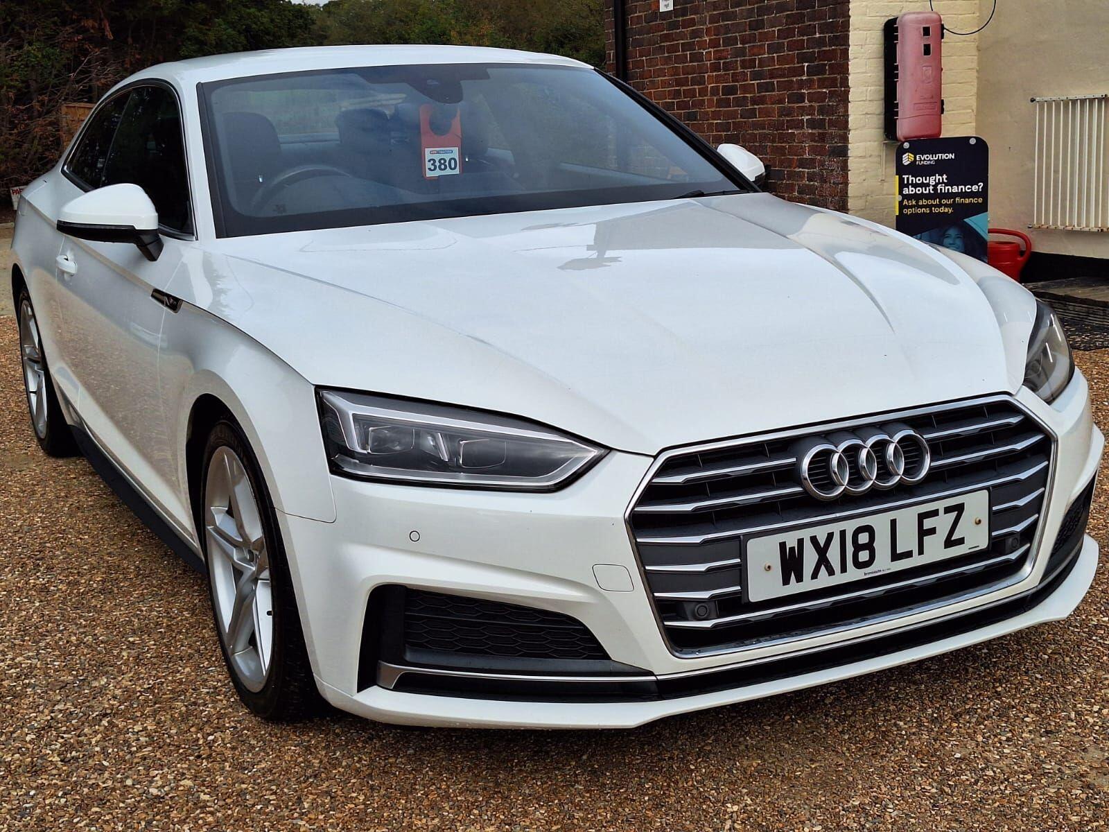2018 Audi A5