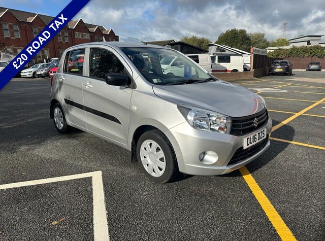 2016 Suzuki Celerio