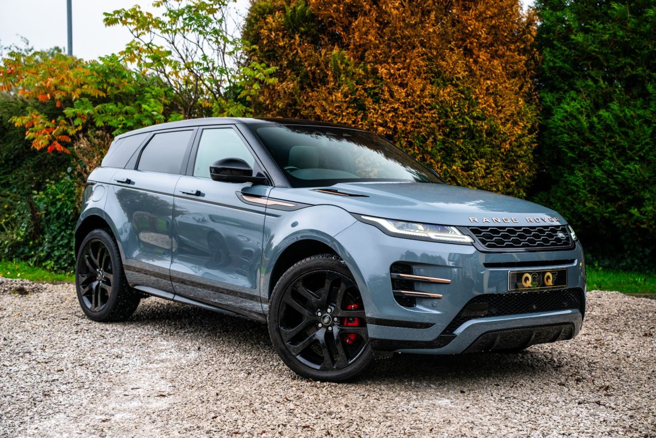 2022 Land Rover Range Rover Evoque