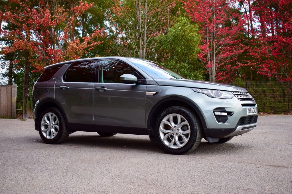 2015 Land Rover Discovery