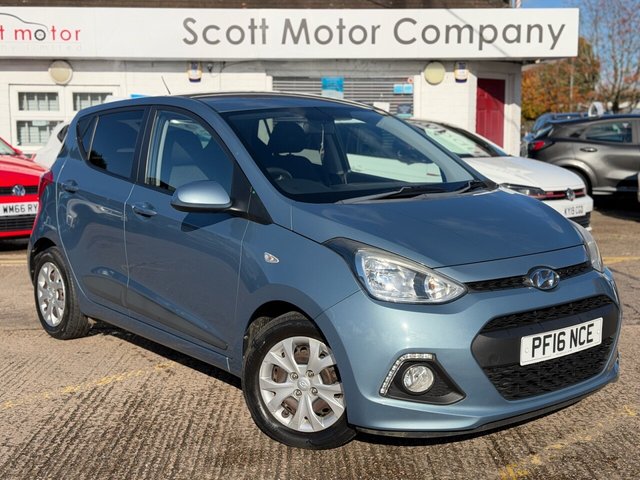 2016 Hyundai i10