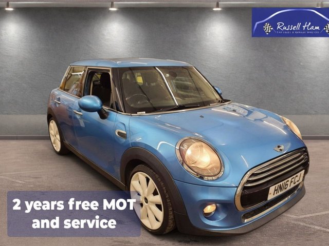 2016 MINI Hatch