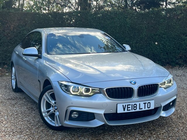 2018 BMW 4 Series