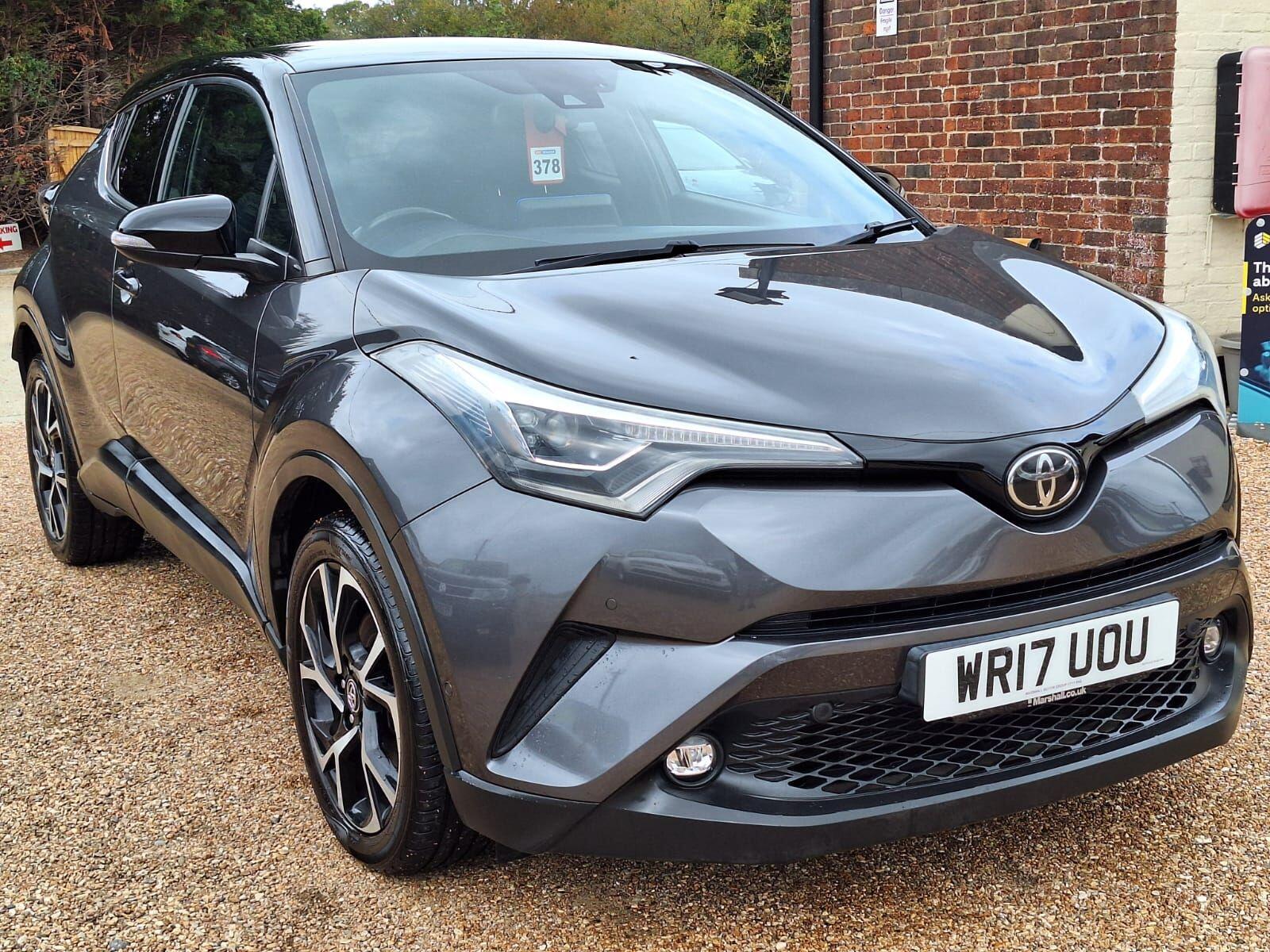 2017 Toyota C-HR