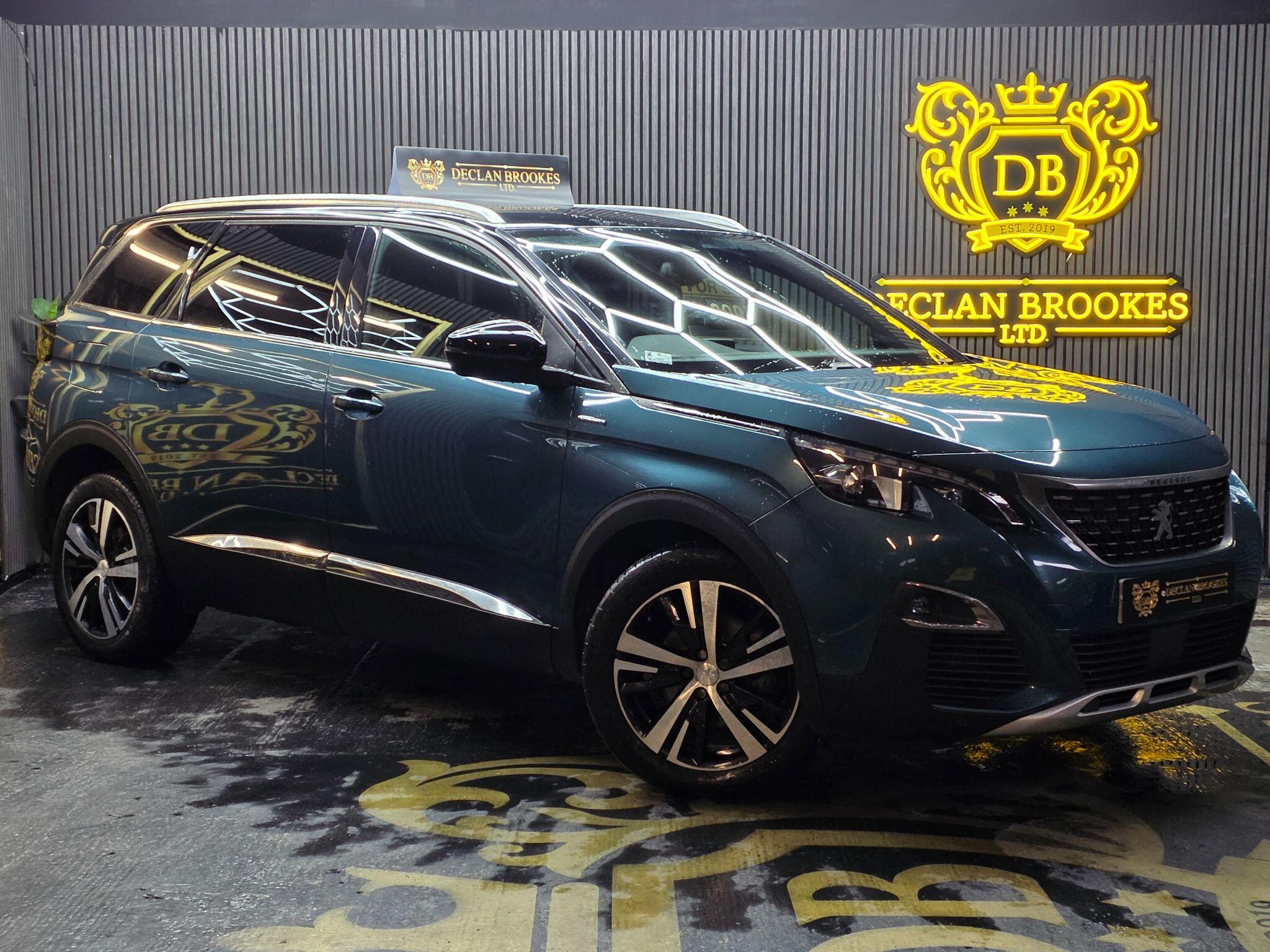 2019 Peugeot 5008