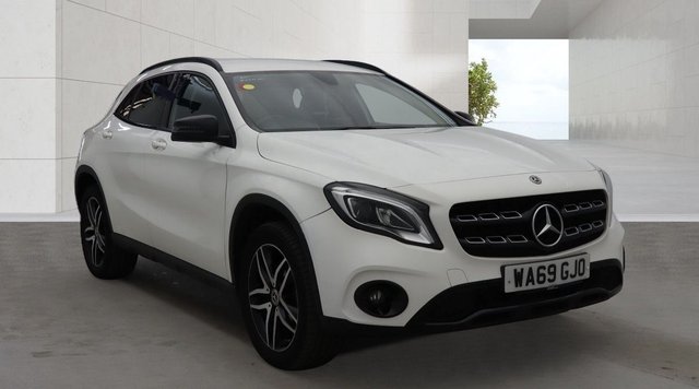 2019 Mercedes-Benz GLA