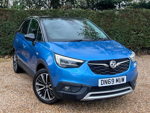 2019 Vauxhall Crossland X