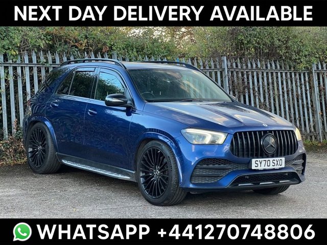 2020 Mercedes-Benz GLE