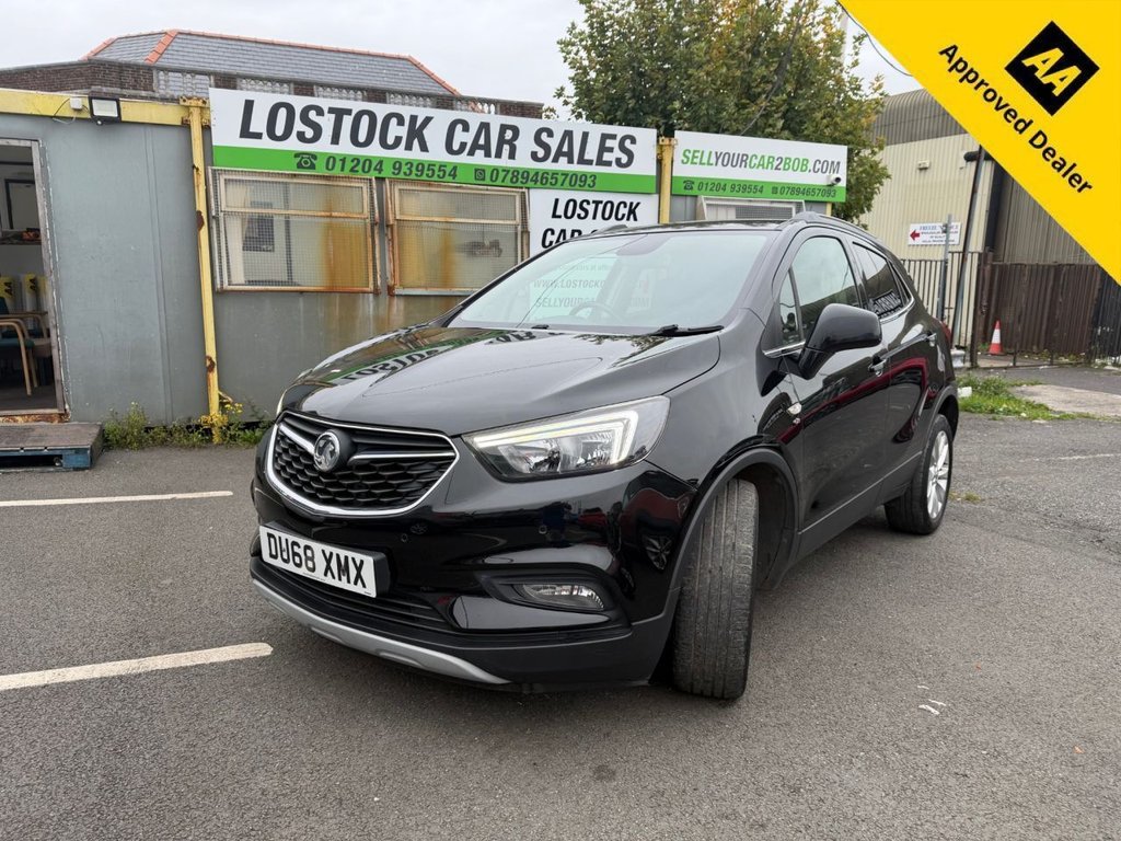 2018 Vauxhall Mokka
