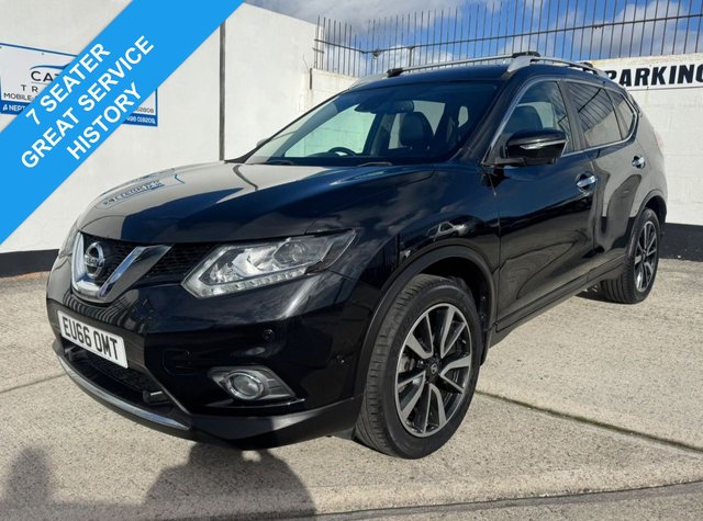 2016 Nissan X-Trail