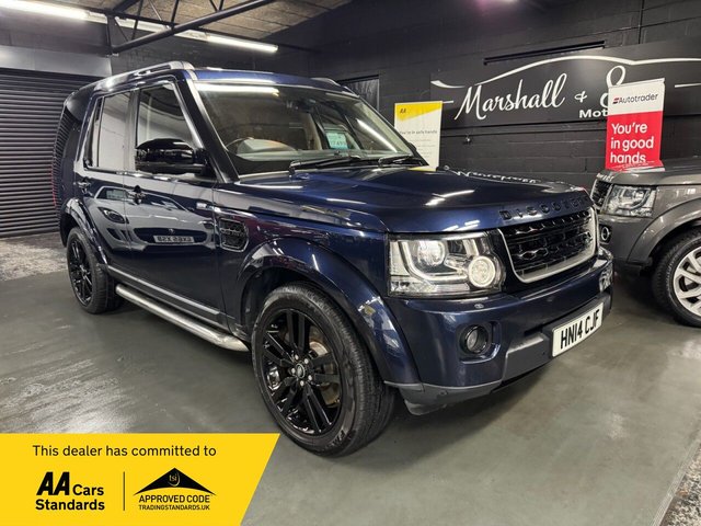 2014 Land Rover Discovery 4