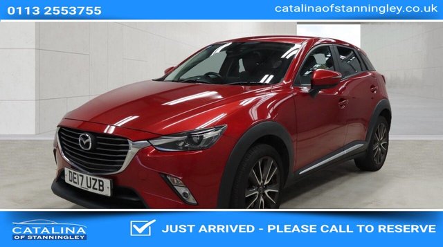 2017 Mazda CX-3