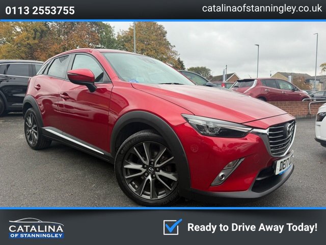 2017 Mazda CX-3