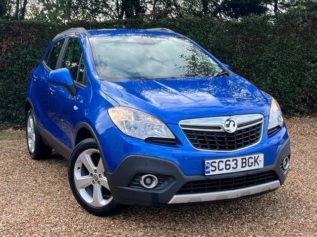 2013 Vauxhall Mokka