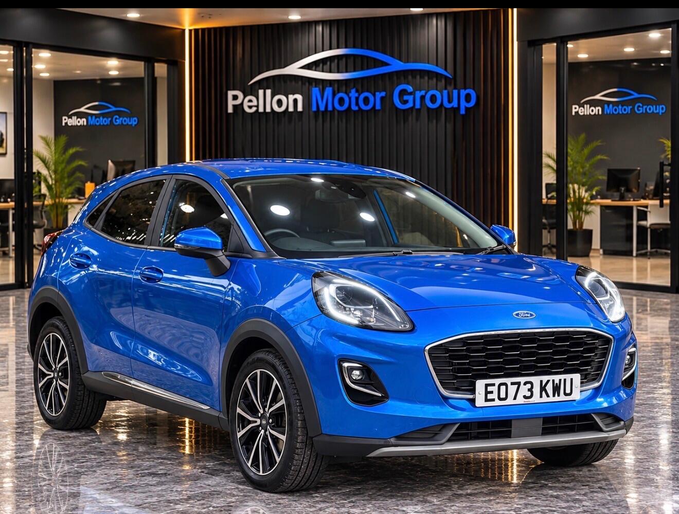 2024 Ford Puma