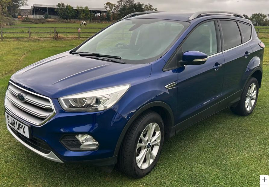 2018 Ford Kuga