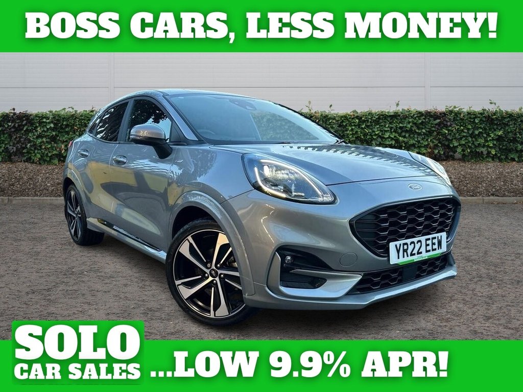 2022 Ford Puma