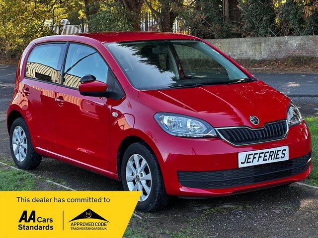 2018 Skoda Citigo