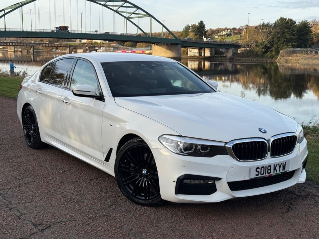2018 BMW 5 Series