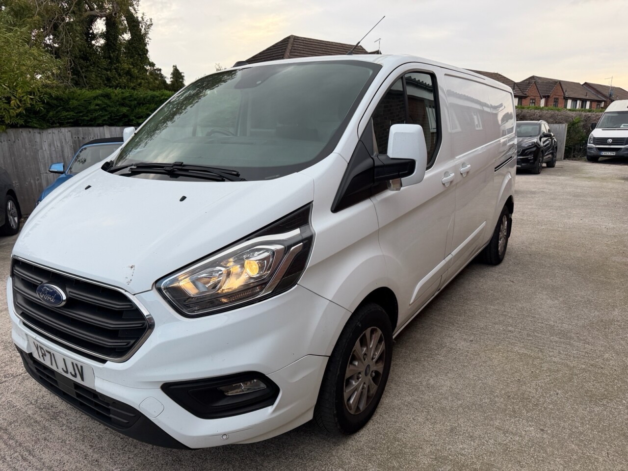 2021 Ford Transit Custom