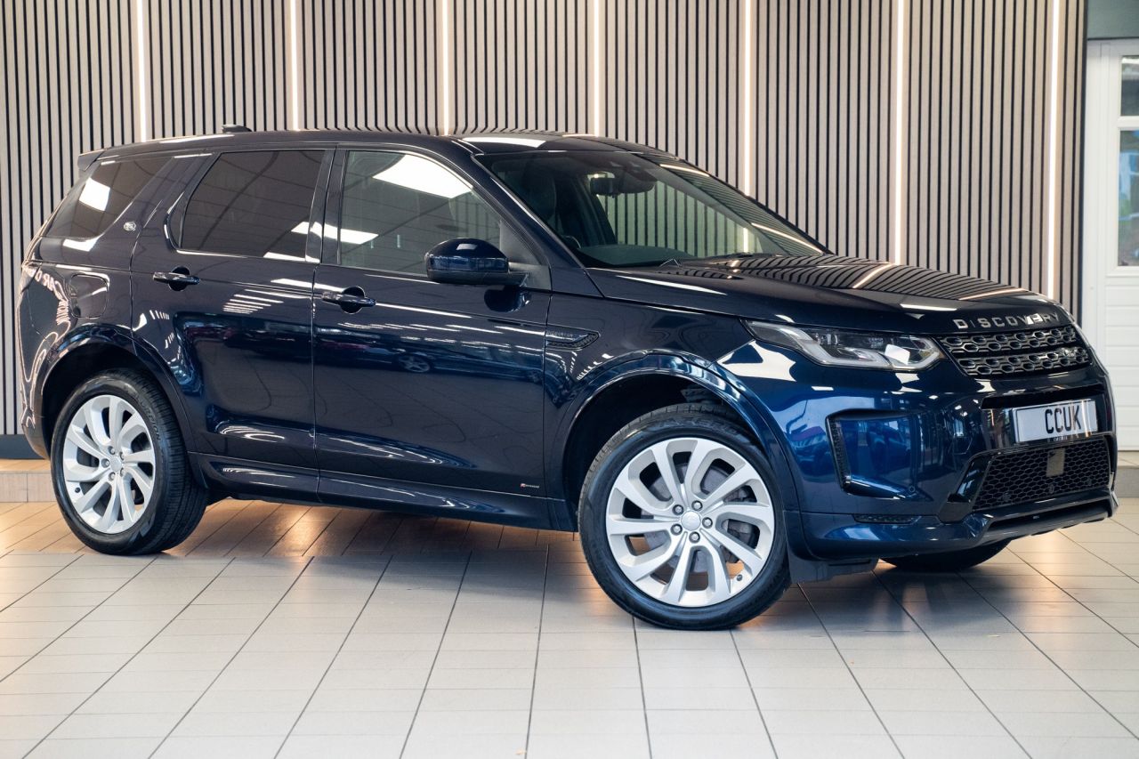2020 Land Rover Discovery Sport