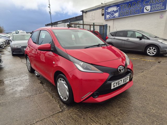 2018 Toyota Aygo