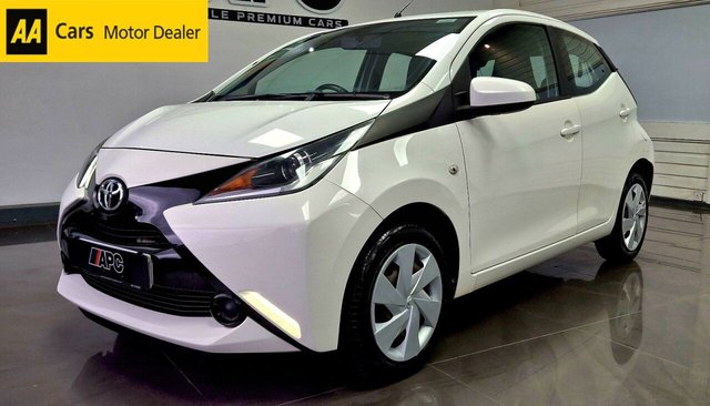 2015 Toyota Aygo