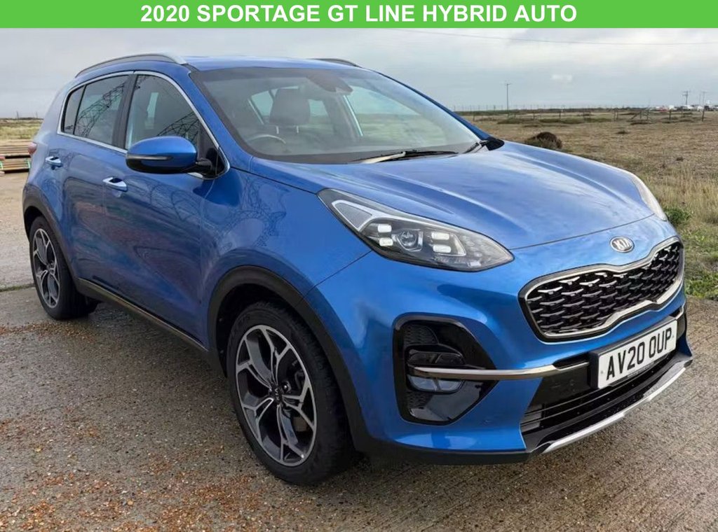 2020 Kia Sportage