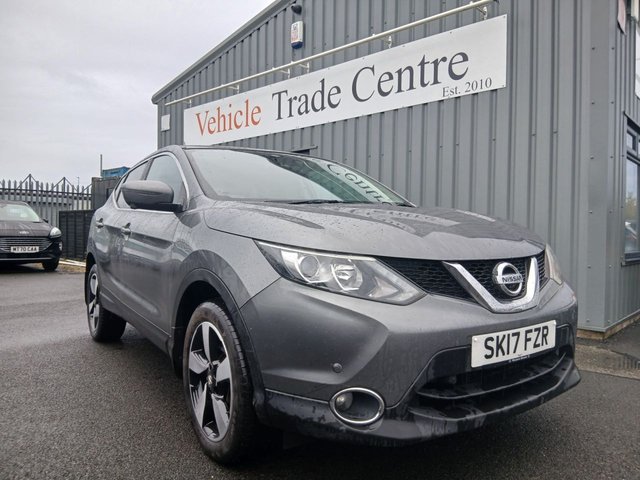 2017 Nissan Qashqai