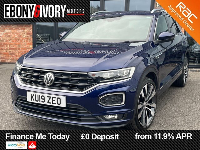 2019 Volkswagen T-Roc