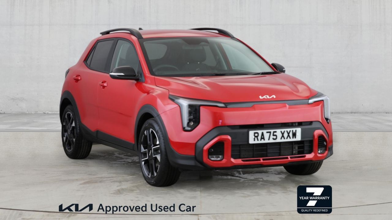 2026 KIA STONIC 1.0 T-GDi MHEV GT-Line SUV 5dr Petrol Hybrid DCT Euro 6 (s/s) (113 bhp) - vehicle photo 1 for sale on PureCar