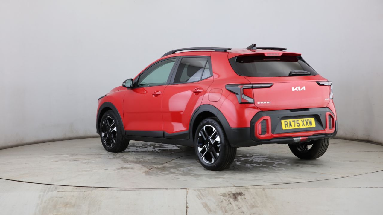 2026 KIA STONIC 1.0 T-GDi MHEV GT-Line SUV 5dr Petrol Hybrid DCT Euro 6 (s/s) (113 bhp) - vehicle photo 2 for sale on PureCar